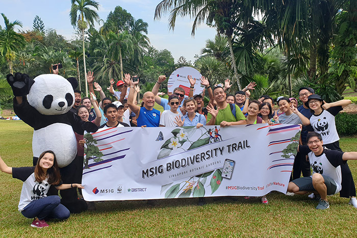 MSIG bio trail