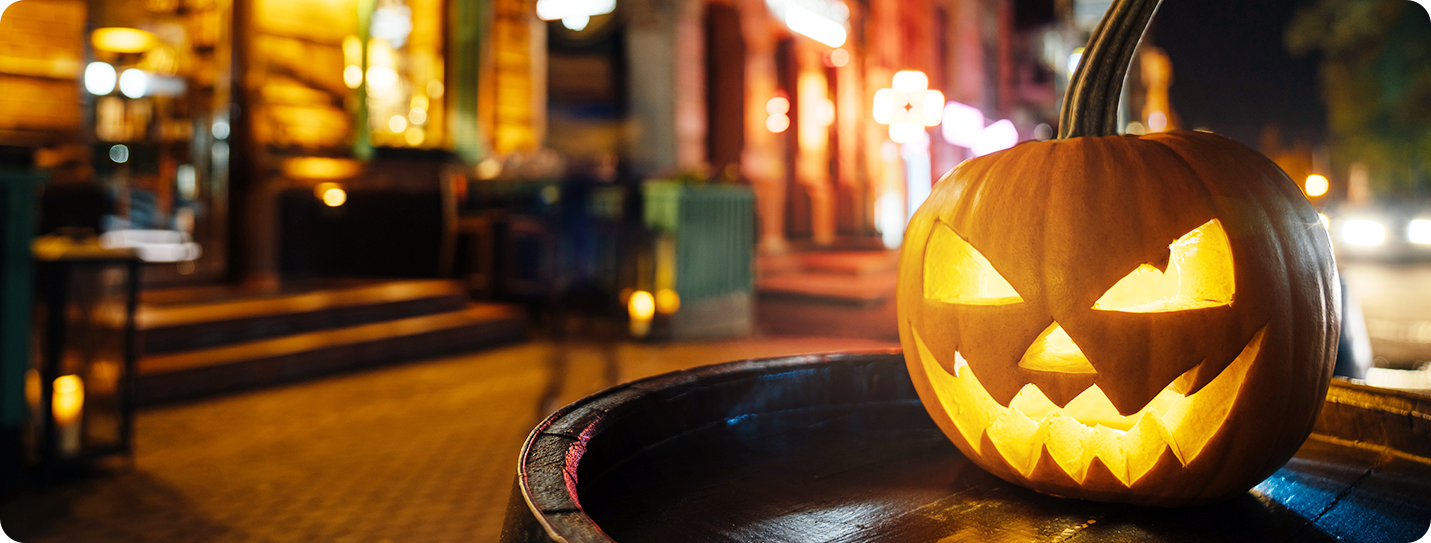 6 spookiest Halloween holiday destinations