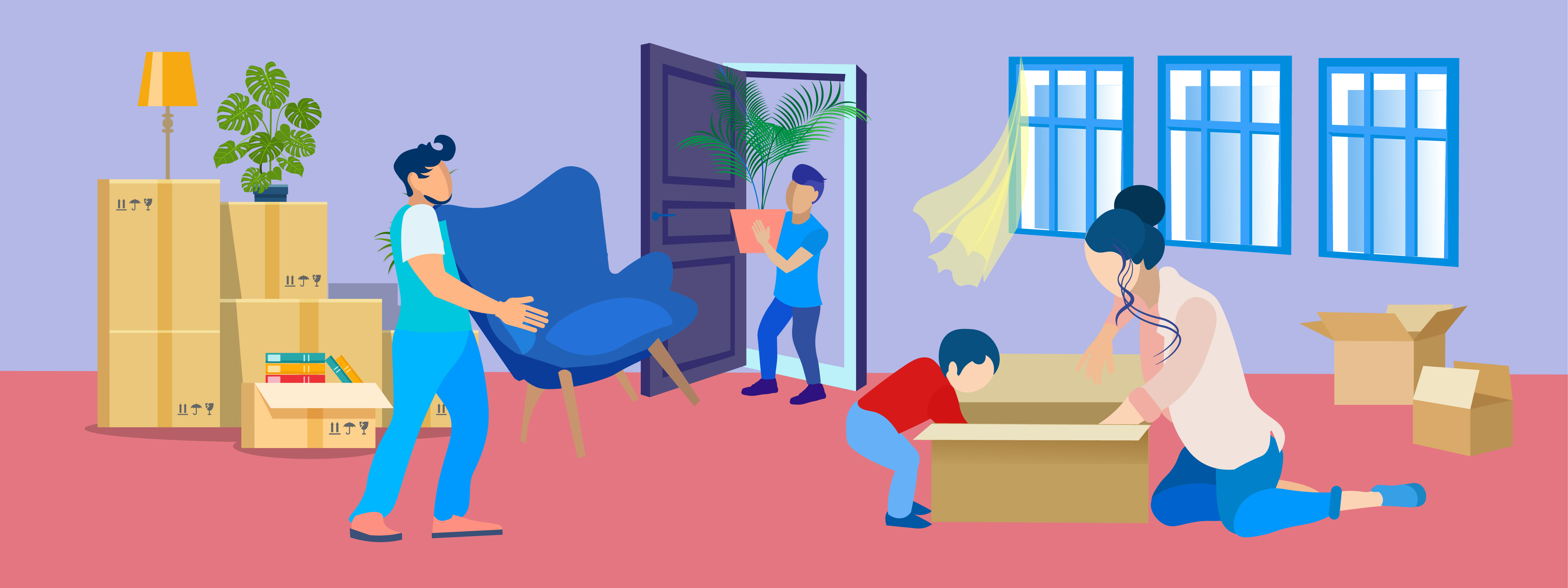 Household Removal Insurance eases emigration worries