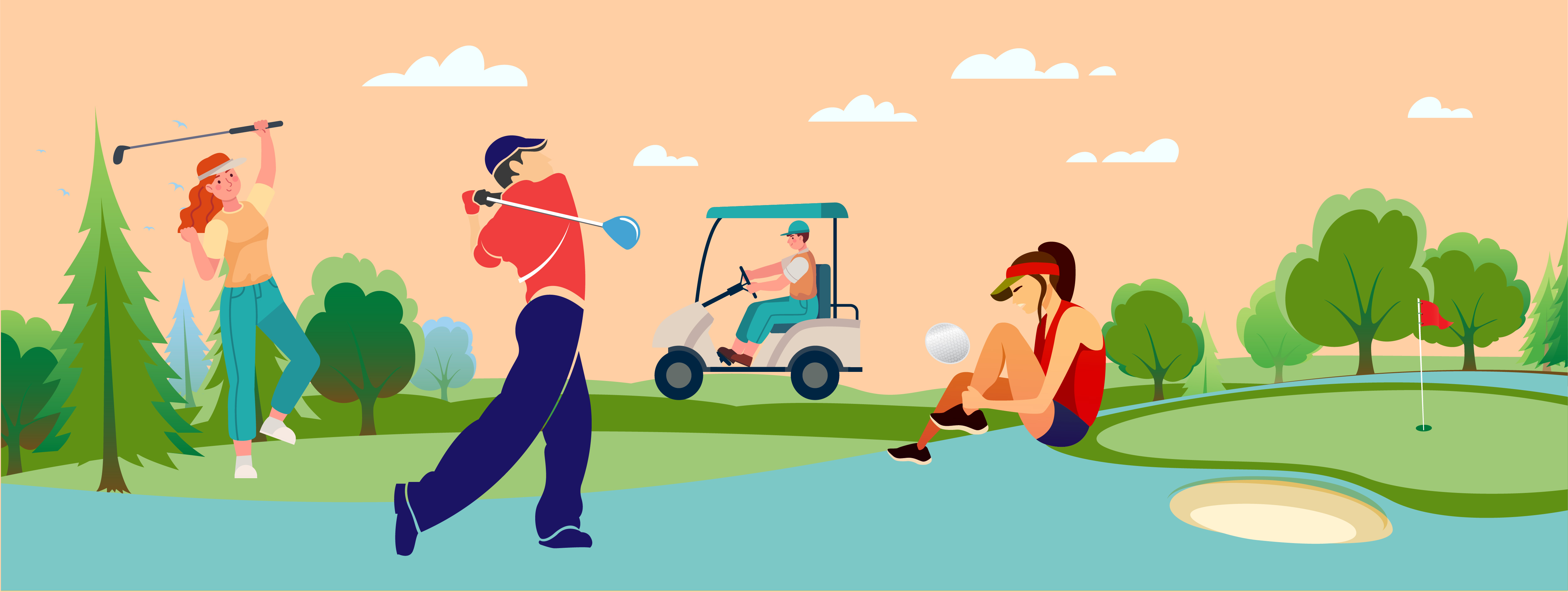 Golf Insurance makes golfing extra relaxing with comprehensive