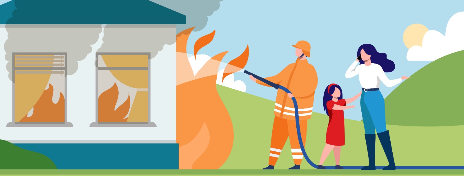 Home accident insurance with extra protection creating that true home