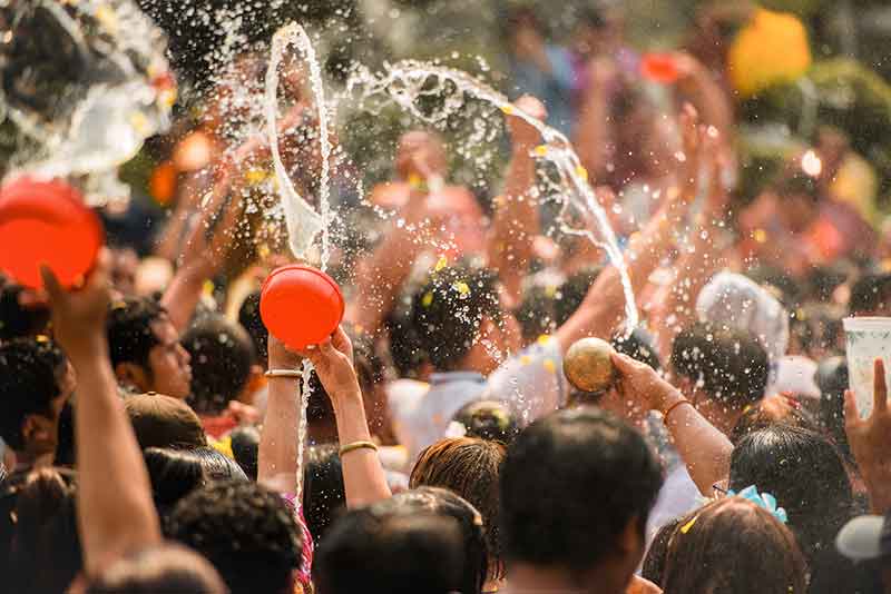 Songkran, Thailand