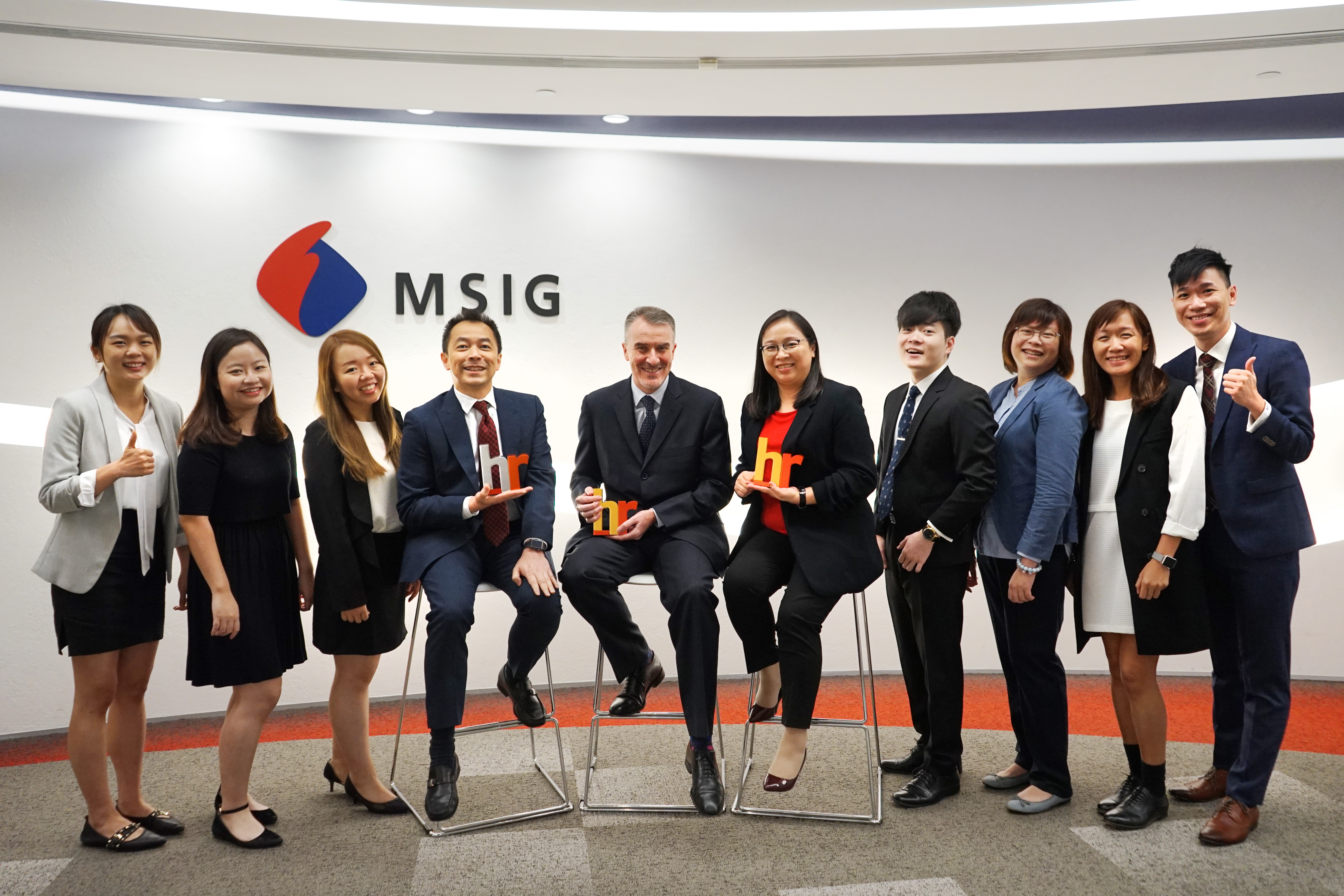 MSIG scoops 3 HR awards