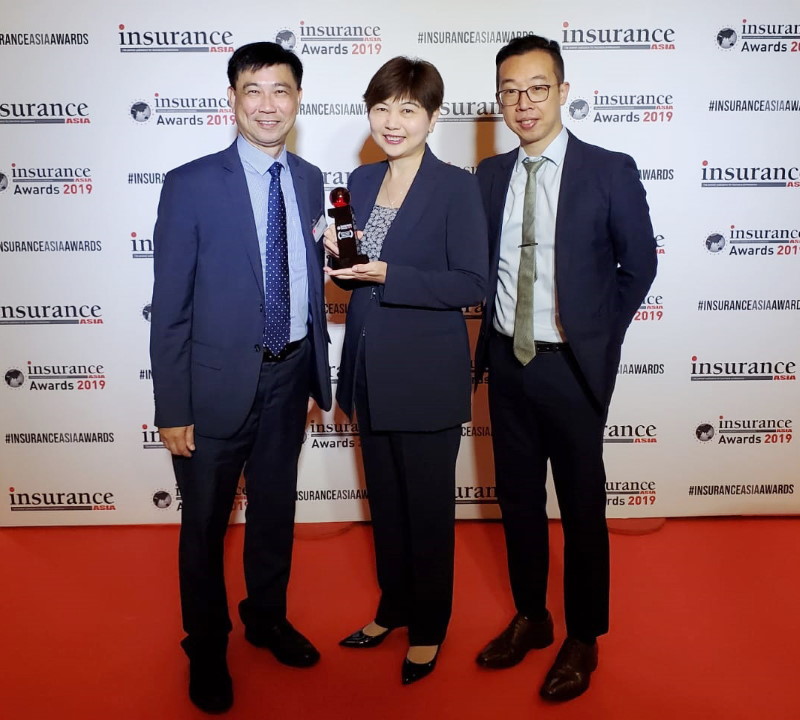 MSIG Hong Kong won Digital Insurance Initiative of the Year at Insurance Asia Awards 2019 1