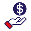 Daily Cash Benefit Icon