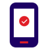 Protection to Your Mobile Devices Icon