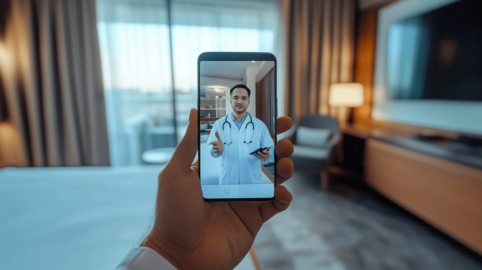 oversea medical teleconsultation