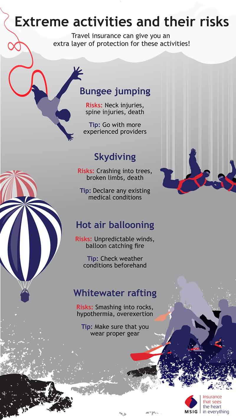 4 extreme activities to try out in Asia