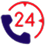 24-hour emergency assistance hotline