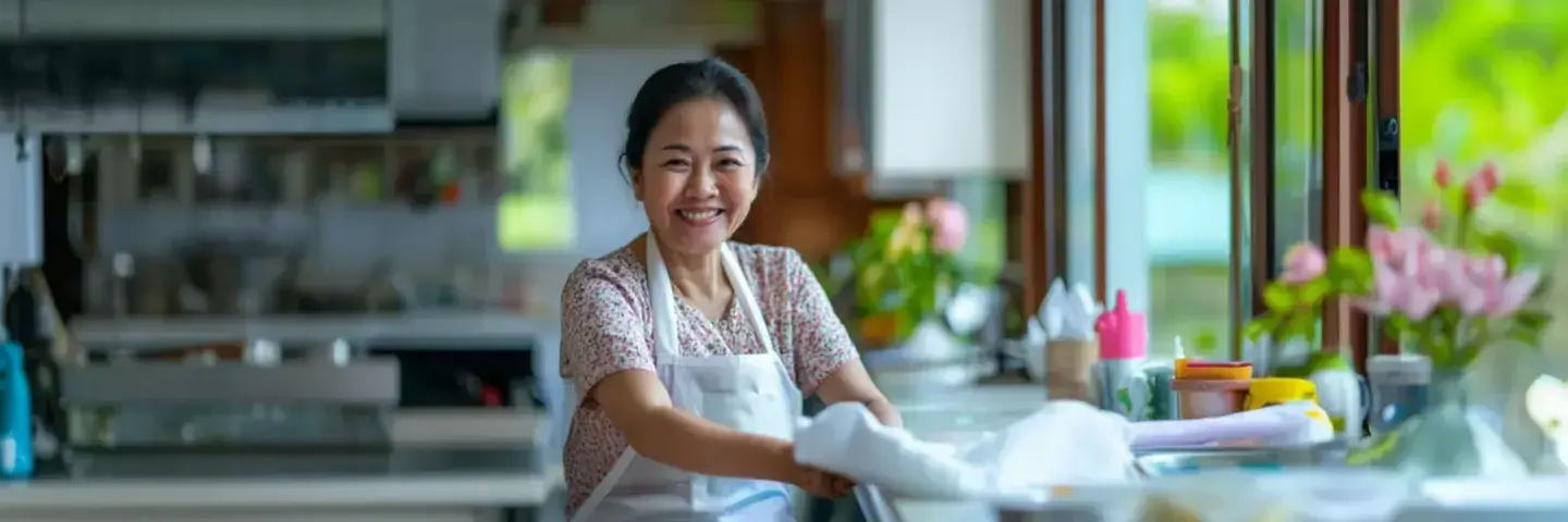 ihome with Domestic Helper insurance